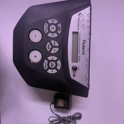 Roland TD-6V V-Drum Percussion Sound Module Untested Sold As Is