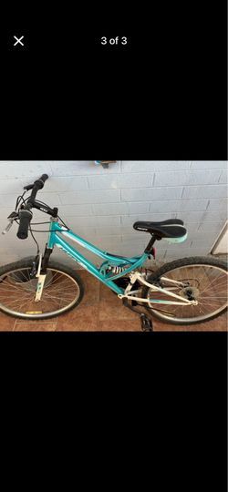 Huffy mountain bike