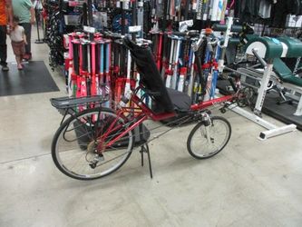 Used Vision R-40 27 Speed Recumbent Bike