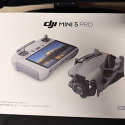 DJI Mini 5 Pro - Fly More Combo & Extras