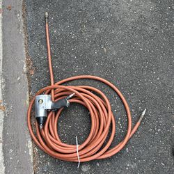 Air Hose And Impact Driver