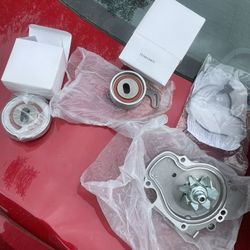 1999 Honda Civic Engine Timing Belt Kit with Water Pump (Brand New)