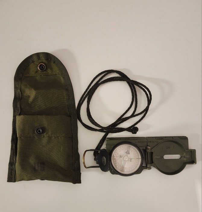 US Military Phosphorous Compass Model 27