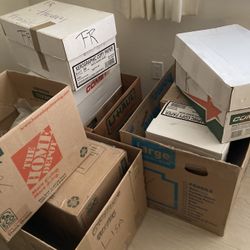 Moving Boxes 12@$10