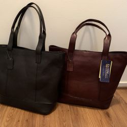 Genuine Leather Tote Bag (2)