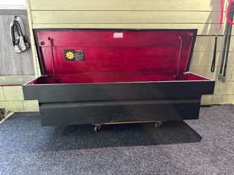 RKI Tool box steel heavy duty, no keys 70 x 21 x 17