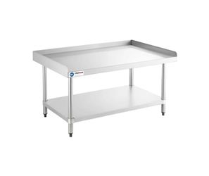 New NSF🧊 ChefAsst 30" x 48" Stainless Steel Equipment Stand (with Undershelf)
