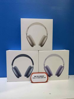 Apple Airpods Max (Lighting) Headphones New - Pay $5 DOWN AVAILABLE - NO CREDIT NEEDED
