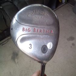 Callaway Big Bertha 3 Golf Club