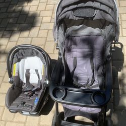 Graco Comfy Cruiser 2.0 Travel System with Infant Car Seat, Canton 