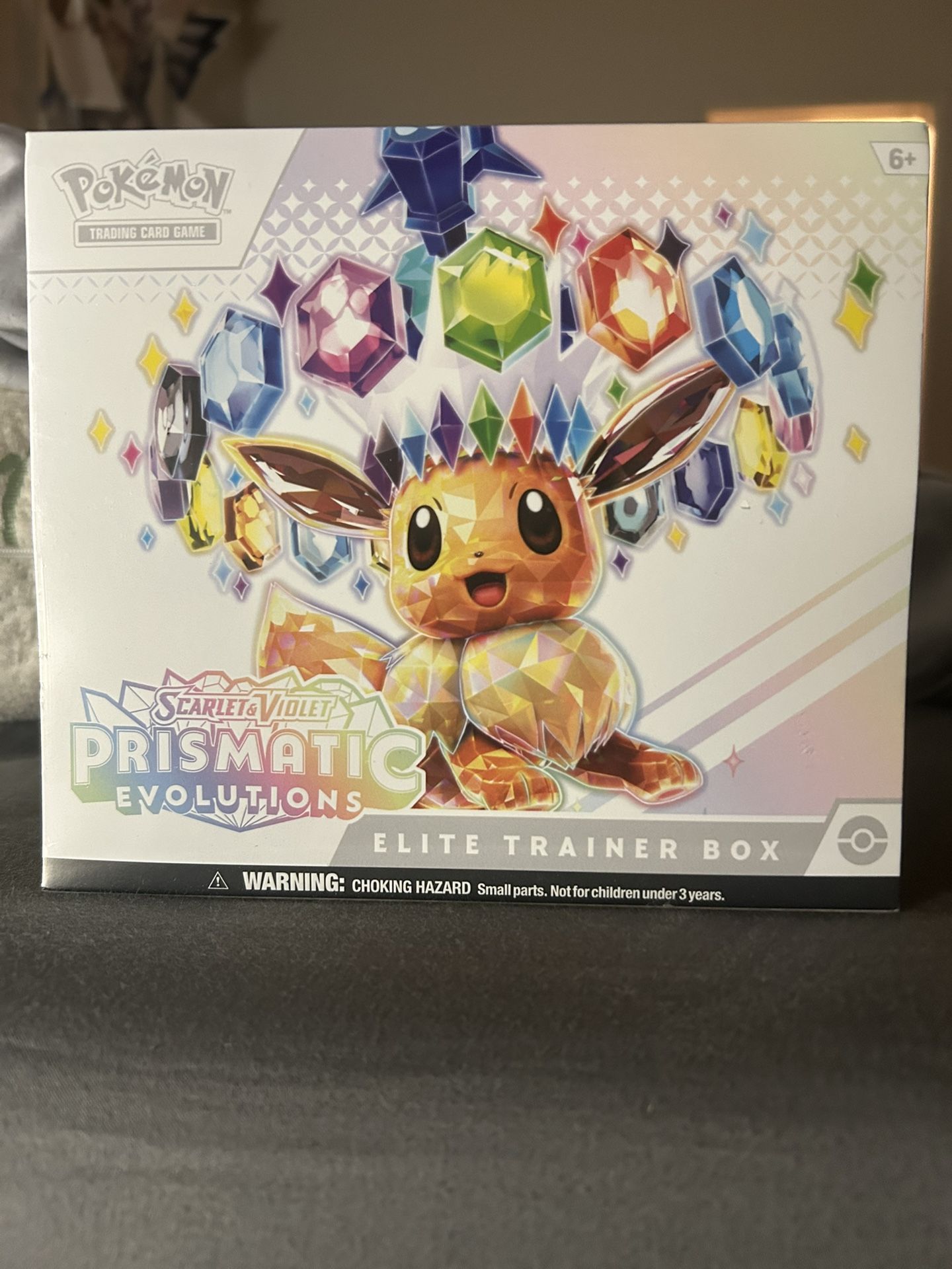 Prismatic Evolutions ETB