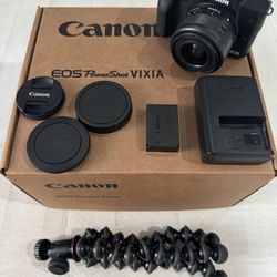 Canon EOS  M50 Mark II 