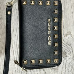 Michael Kors Studded Wristlet 