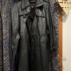 Mens Leather Coat