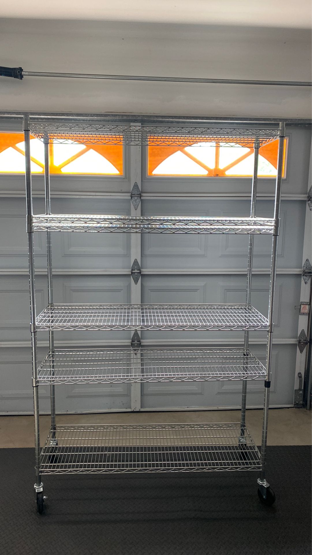 TRINITY 6Tier Wire Shelving Rack, 48"x18"x72" for Sale in San Diego