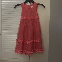 Girl Dress Size 5-6