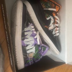 Custom Nike Tmnt 