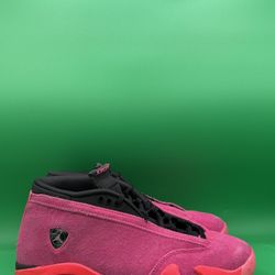 Air Jordan 14 “Pink” Size 9.5 Women / 8 Men No Box