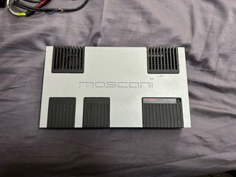 Mosconi AS 100.4 Amplifier