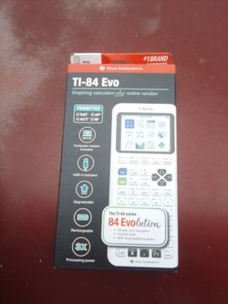 TI-84 Evo