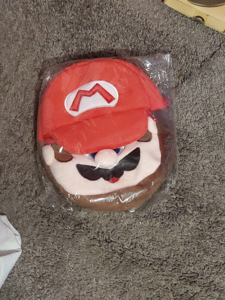 Mario Backpack 