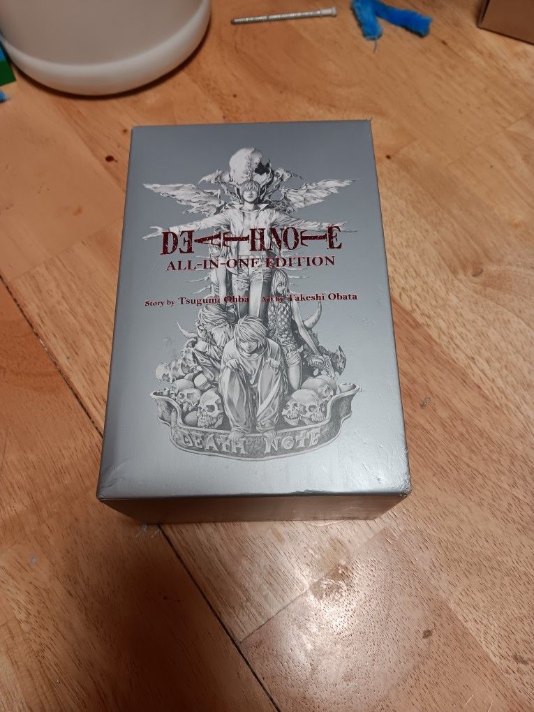 Death Note All In One Edition
