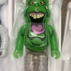 Slimer Ghostbusters Bearbrick 1000% Figure