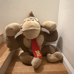 Large 44” Donkey Kong Plush 
