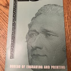 sheet of four $10 star notes 2003