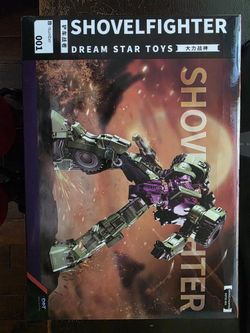 Dream Star Toys Shovel Fighter Devastator