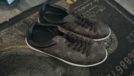 Louis Vuitton shoes leather