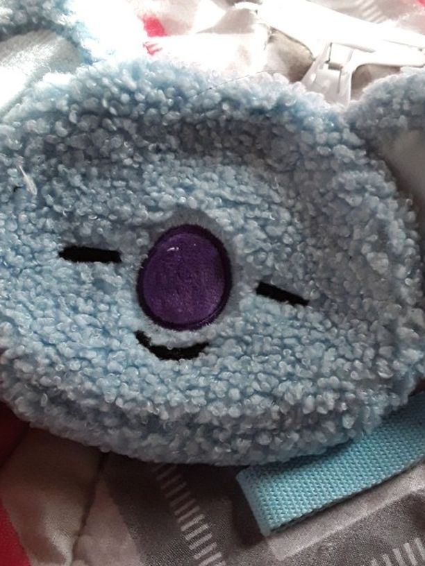 Bt21 Makeup Pouch