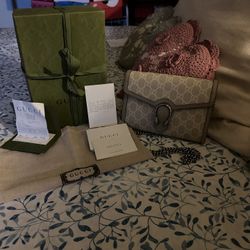 AUTHENTIC DIONYSUS MINI CHAIN WALLET