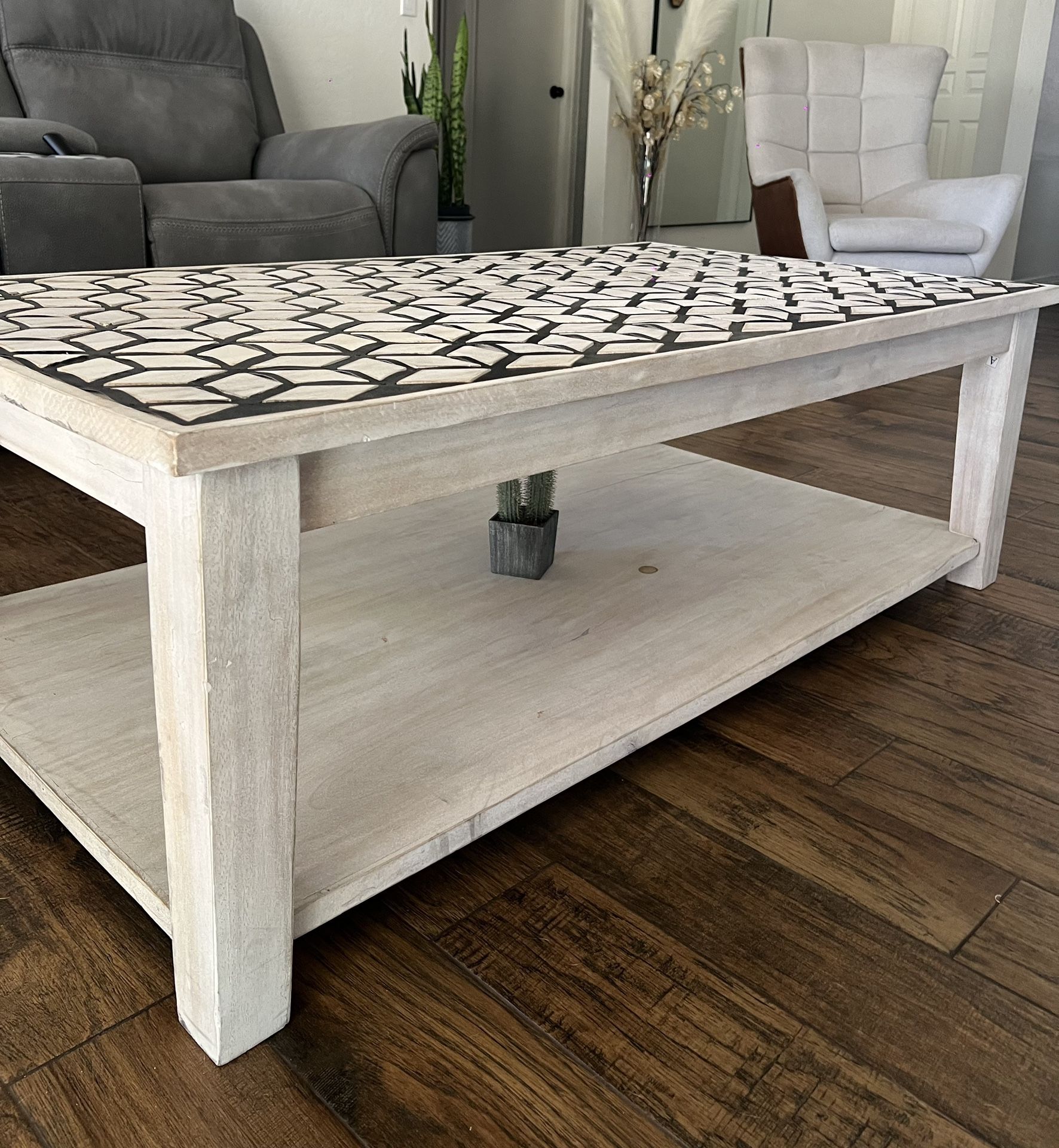 Wood Coffee Table