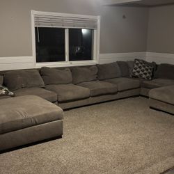 HUGE sectional 