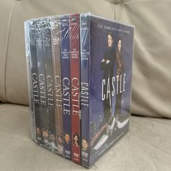 Castle Season 1-8 38 DVD