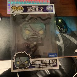 What If - Zombie Iron Man 10in Funko Pop