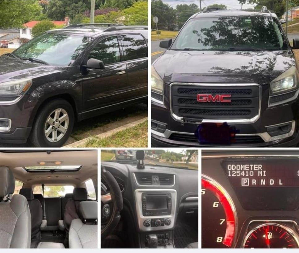 2015 GMC Acadia