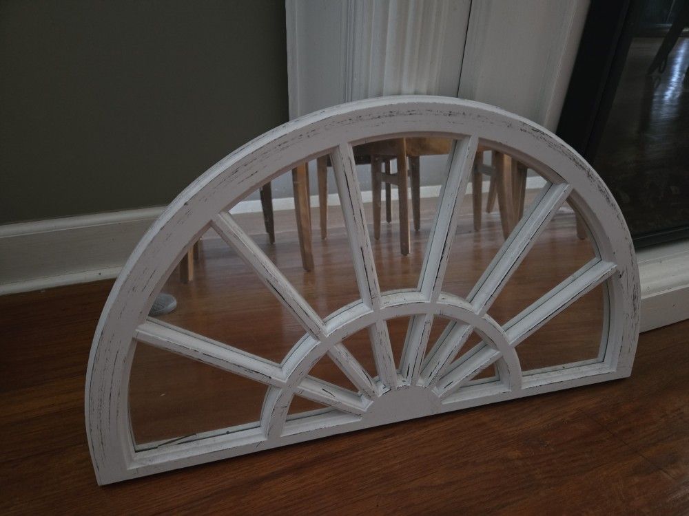 Half Round Mirror Arch