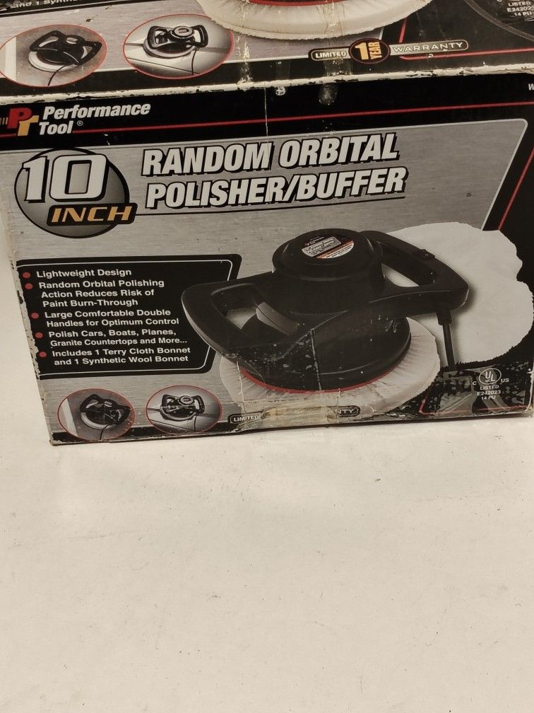10" Orbital Sander/Polisher