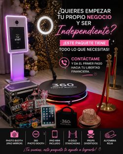 📸 Complete Photo Booth Business Package – Ready to Start Making Money! 💰
