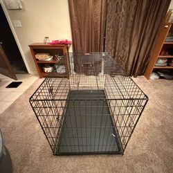 Large Dog Crate - Cage 