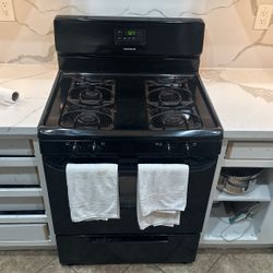 Gas stove, and dishwasher combo