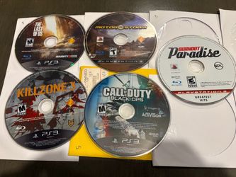 PS3 Games