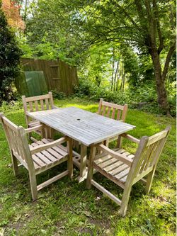 *Real* Teak Outdoor Patio Dining Furniture
