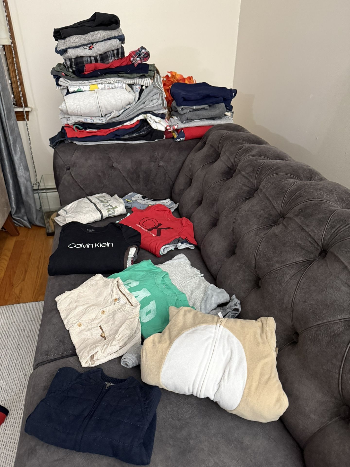 66 Pieces baby boy clothes
