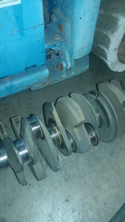 Ford ranger 4.0 crankshaft
