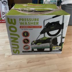 Pressure Washer 