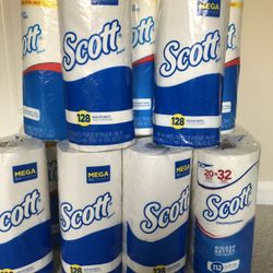 Cleaning - Individually Wrapped Good Quality Paper Towels 