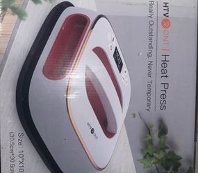 HtvRont 10X10 heatpress